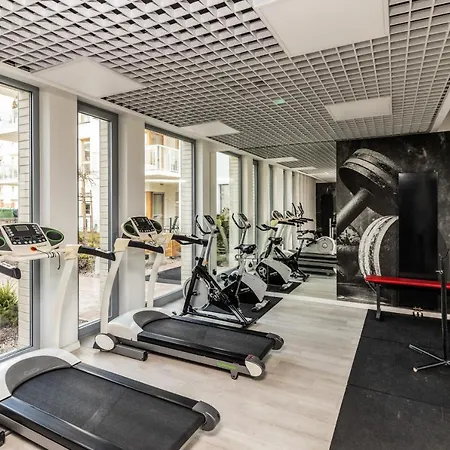 Mila Baltica Fitness & Sauna Apartments By Renters Apartament *