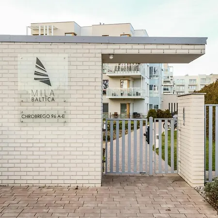 Διαμέρισμα Mila Baltica Fitness & Sauna Apartments By Renters