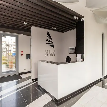 Mila Baltica Fitness & Sauna Apartments By Renters Apartament Gdańsk